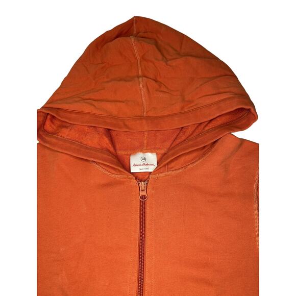 Hanna Andersson Zip Up Hooded Sweatshirt Size 160cm (14/16) - Picture 2 of 6